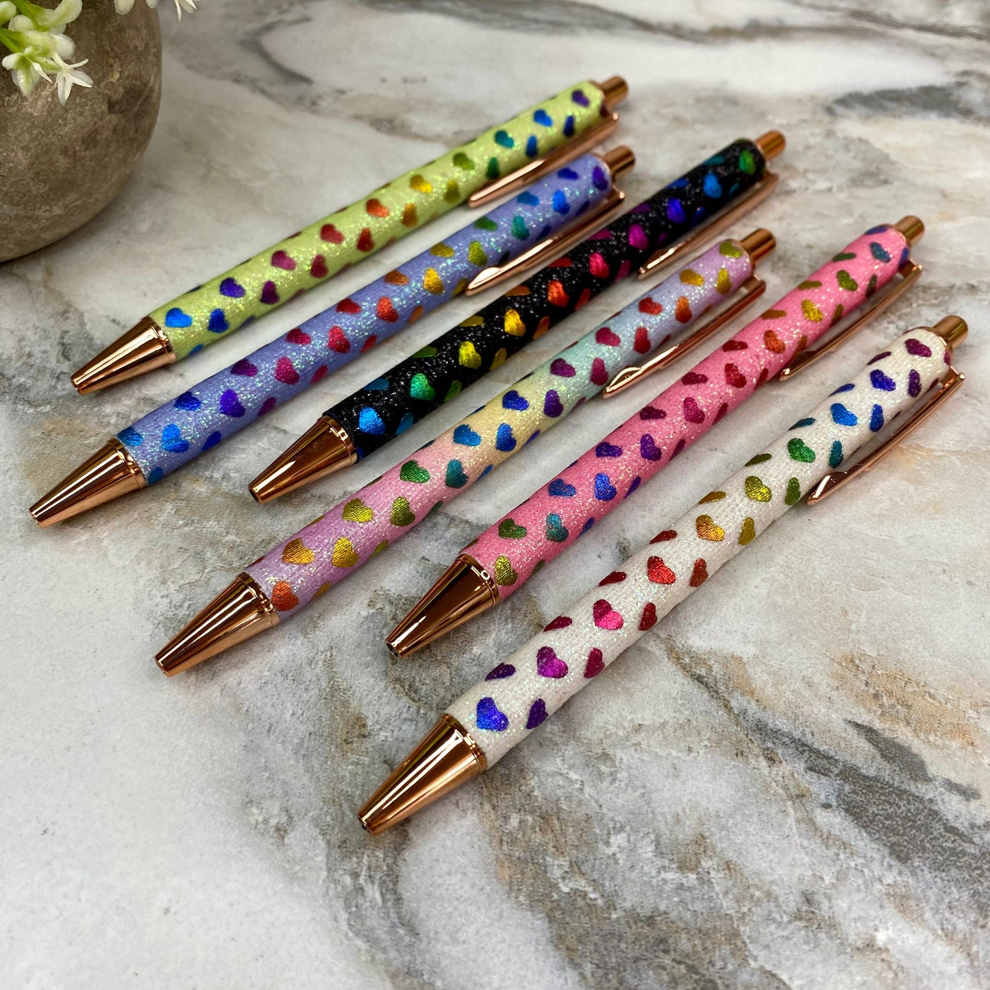 Pen - Metal Heart