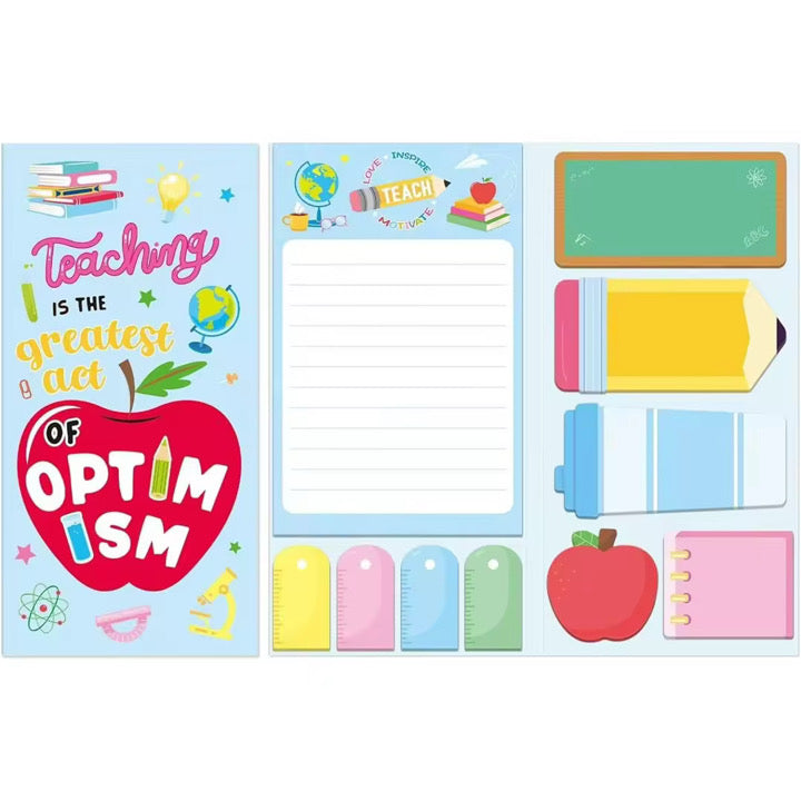 Sticky Note Booklet Set - Optimism - PREORDER 6/21-6/24