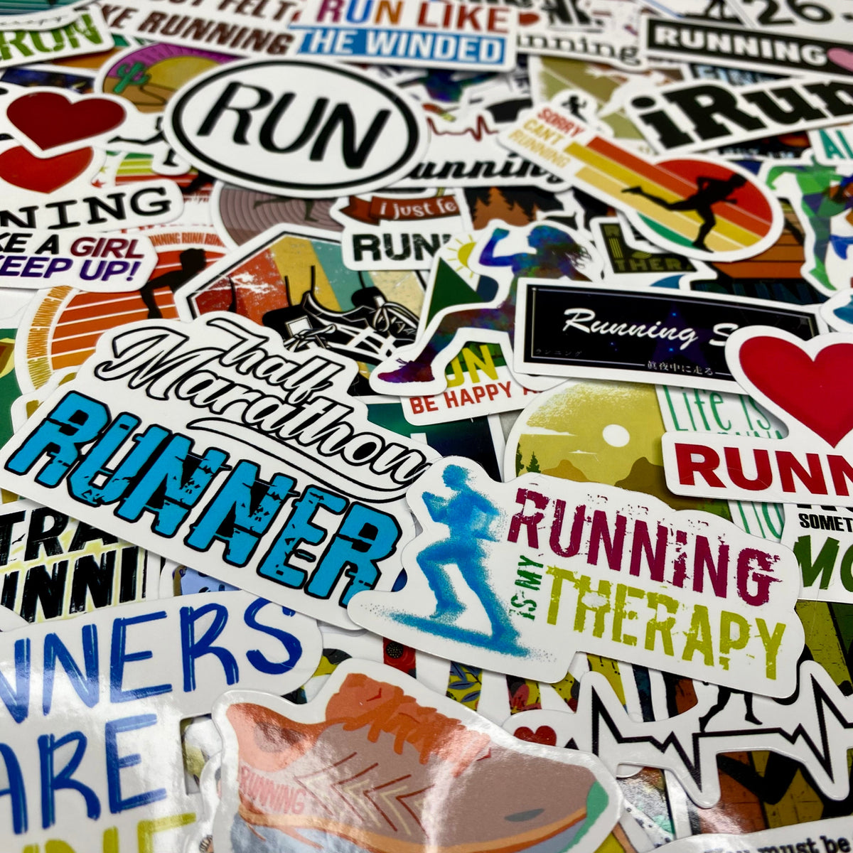 Stickers - Run
