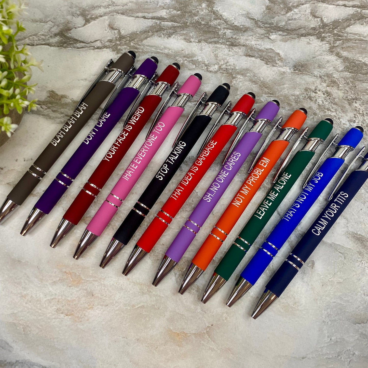Pen - Swear, Rude, Adult, Office