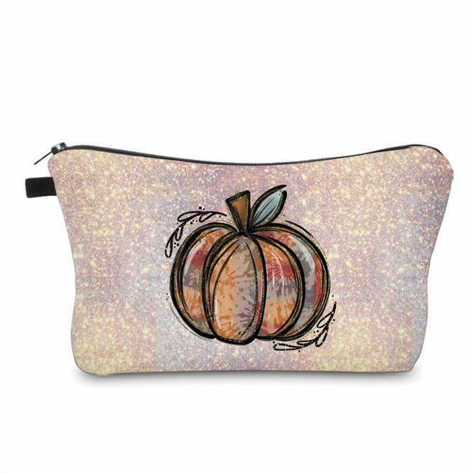 Pouch - Halloween Fall Tie Dye Pumpkin