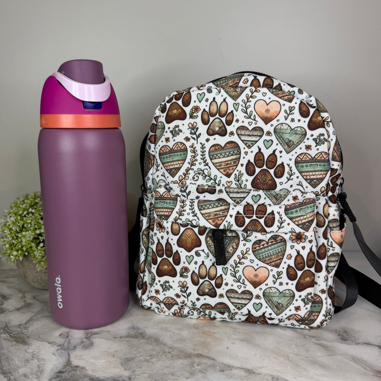 Mini Backpack - Aztec Paw