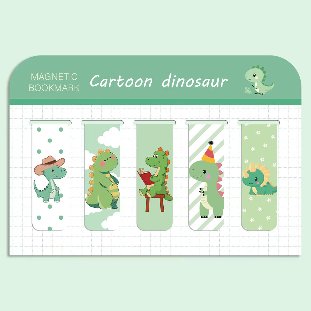 Bookmark - Magnetic, Dinosaur - PREORDER