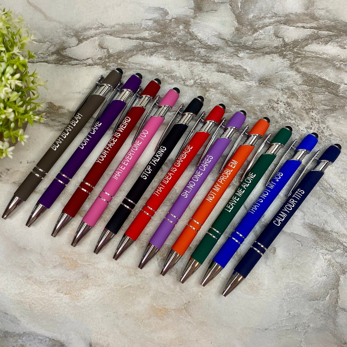 Pen - Swear, Rude, Adult, Office