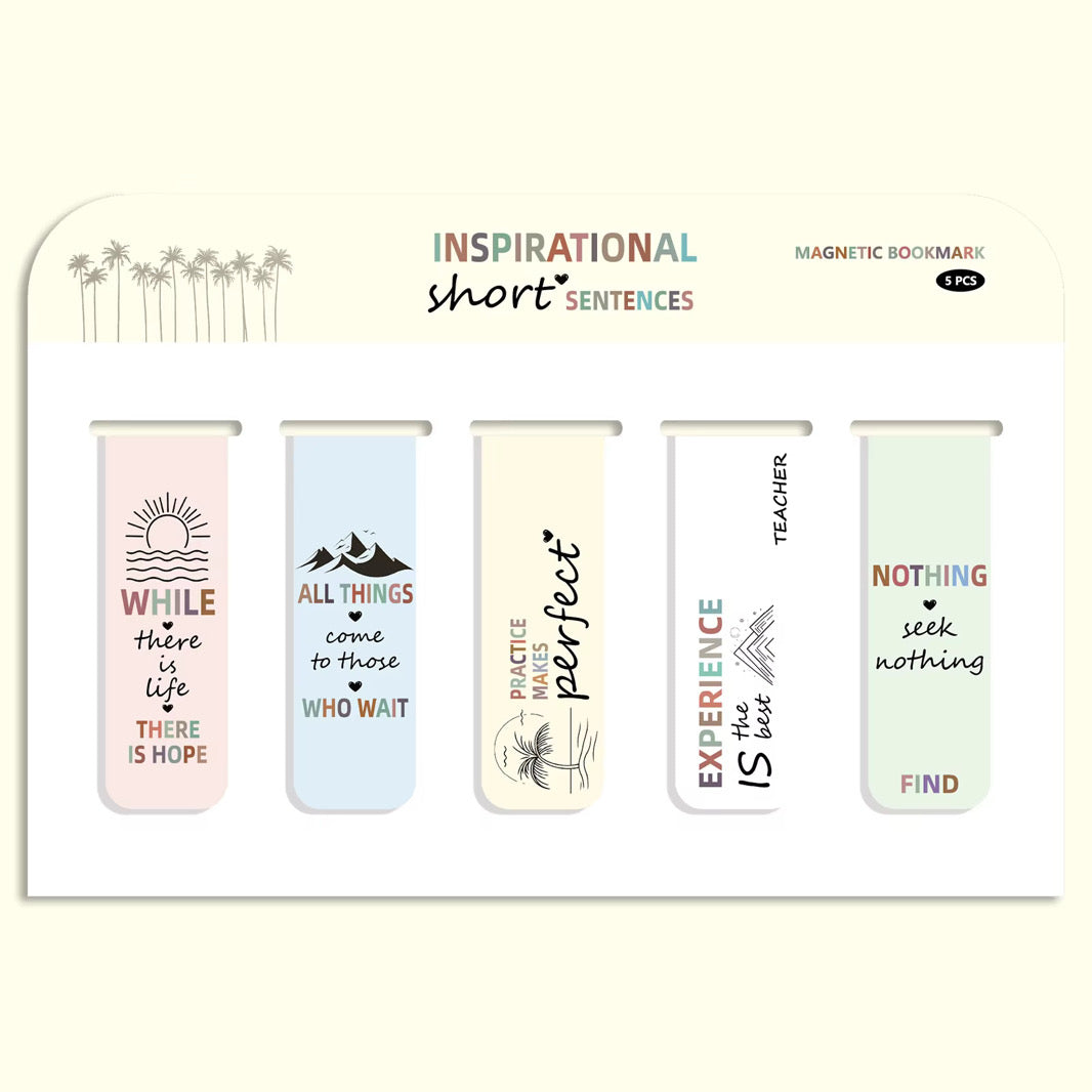 Bookmark - Magnetic, Inspirational - PREORDER