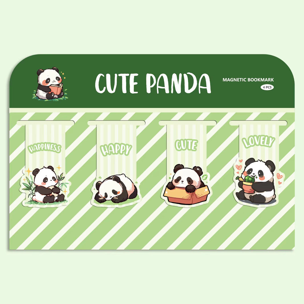Bookmark - Magnetic, Panda - PREORDER