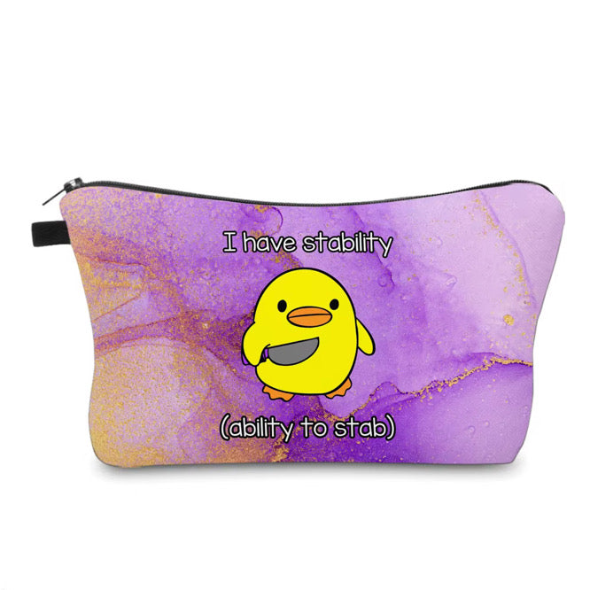 Pouch - Stability