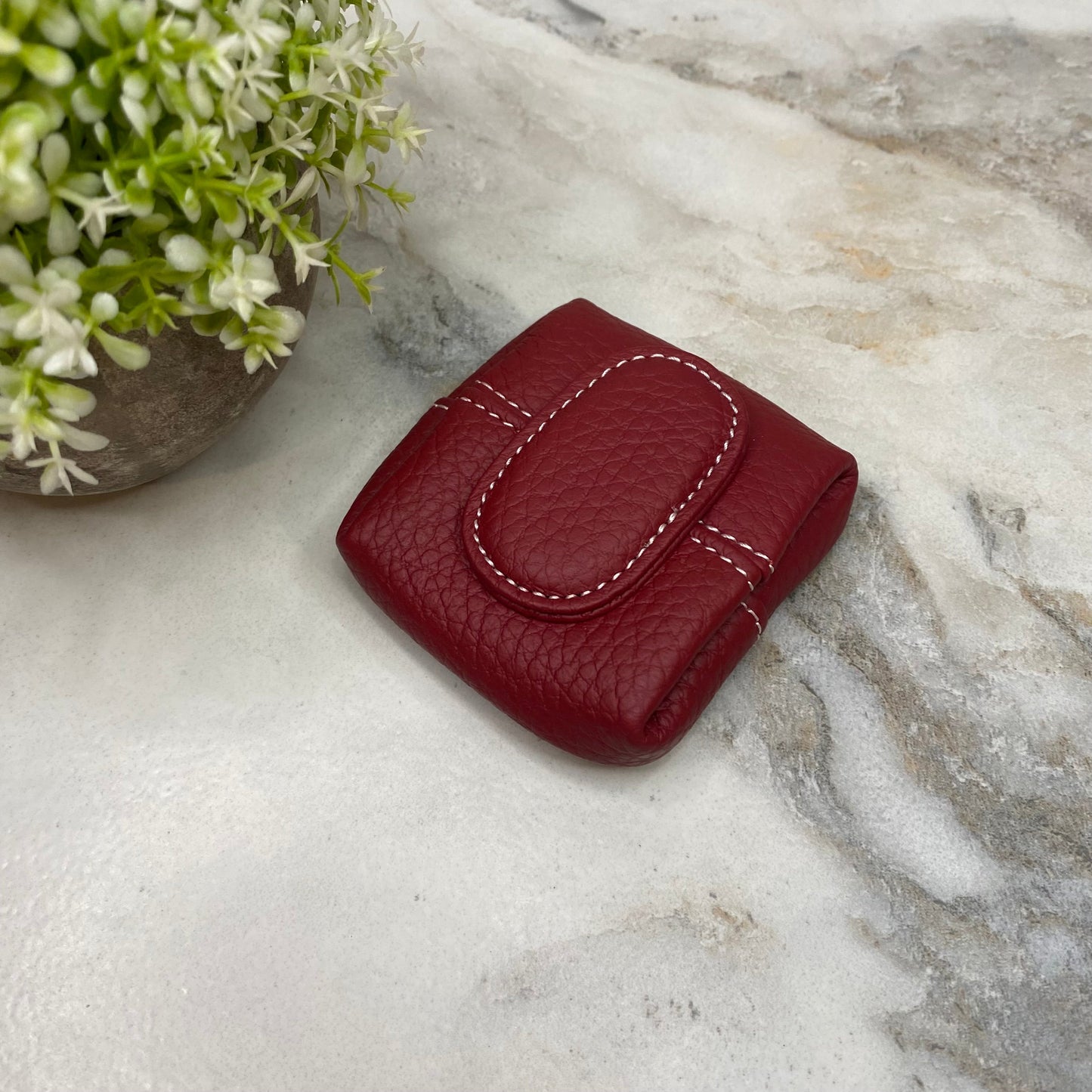 Coin Pouch Wallet - Genuine Leather