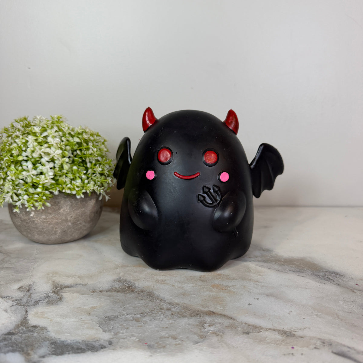 Squishy Toy - Devil Black Dough, Jumbo