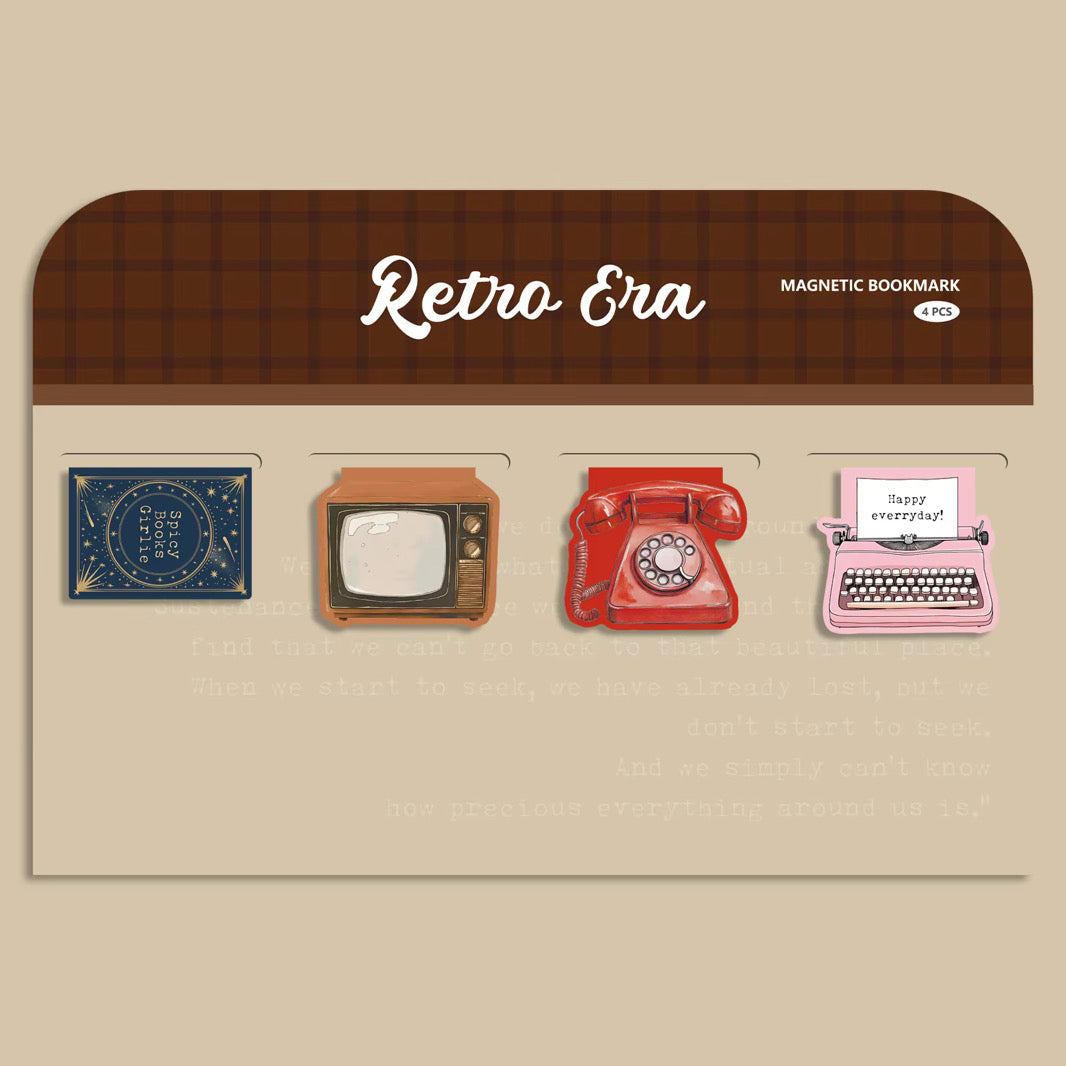 Bookmark - Magnetic, Retro 2 - PREORDER