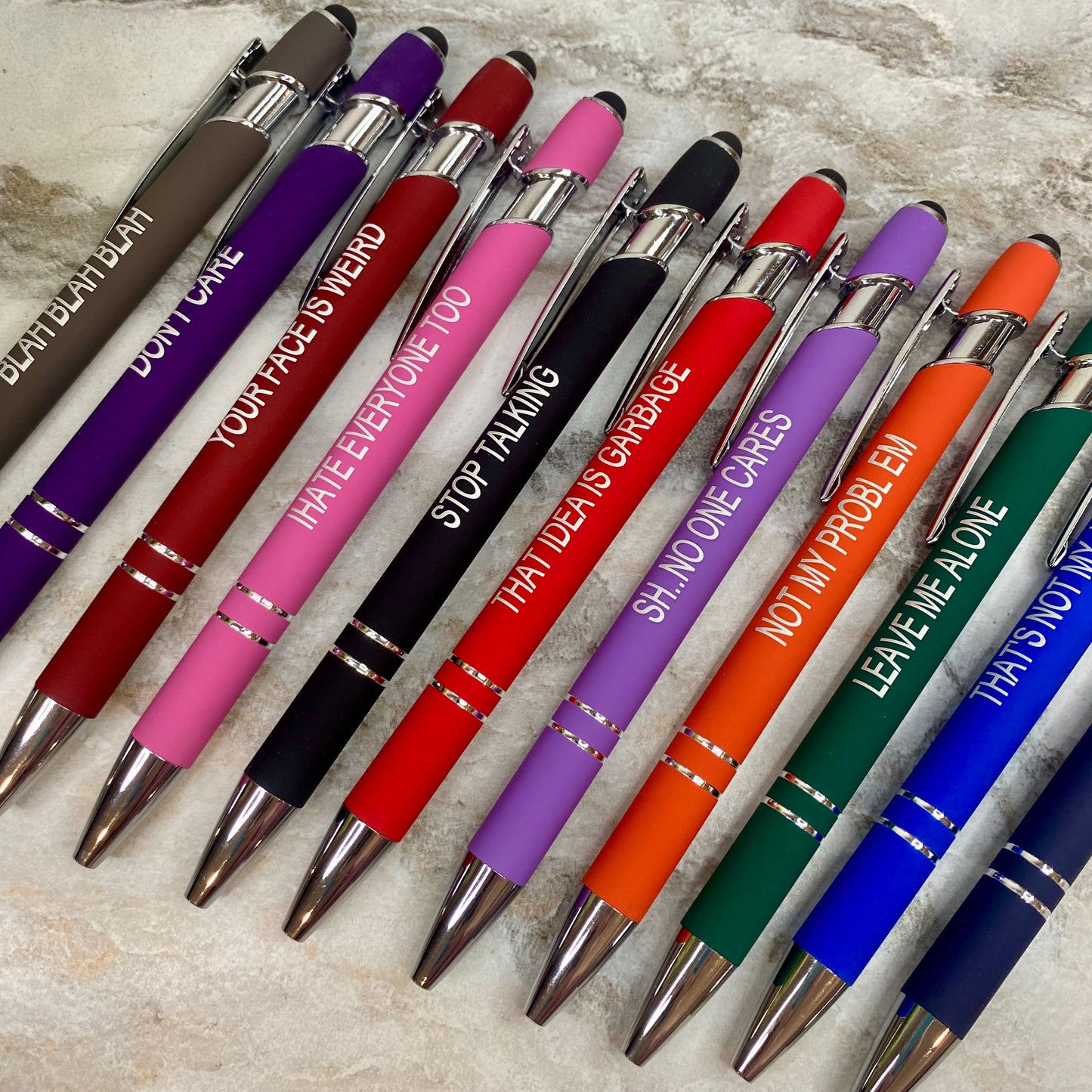 Pen - Swear, Rude, Adult, Office