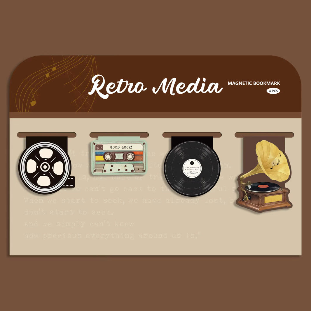 Bookmark - Magnetic, Retro 1 - PREORDER