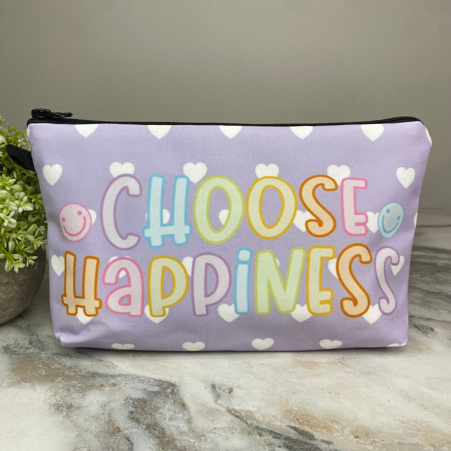 Pouch - Choose Happiness