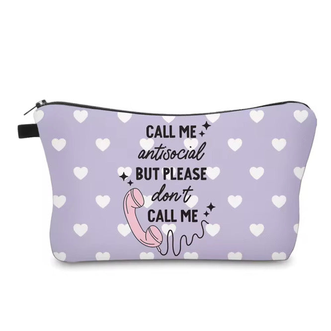 Pouch - Antisocial Call Me