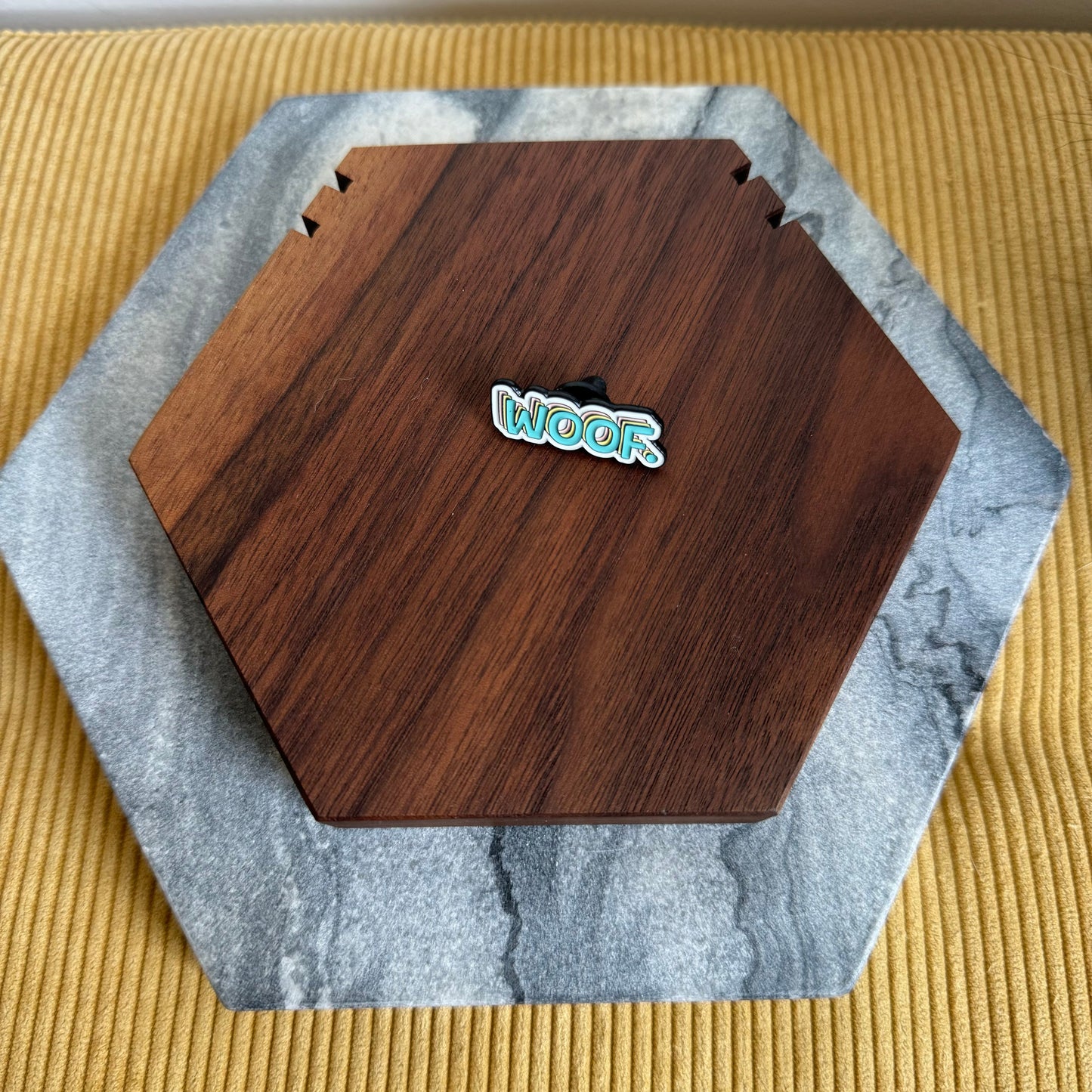 Pin - Woof Dog