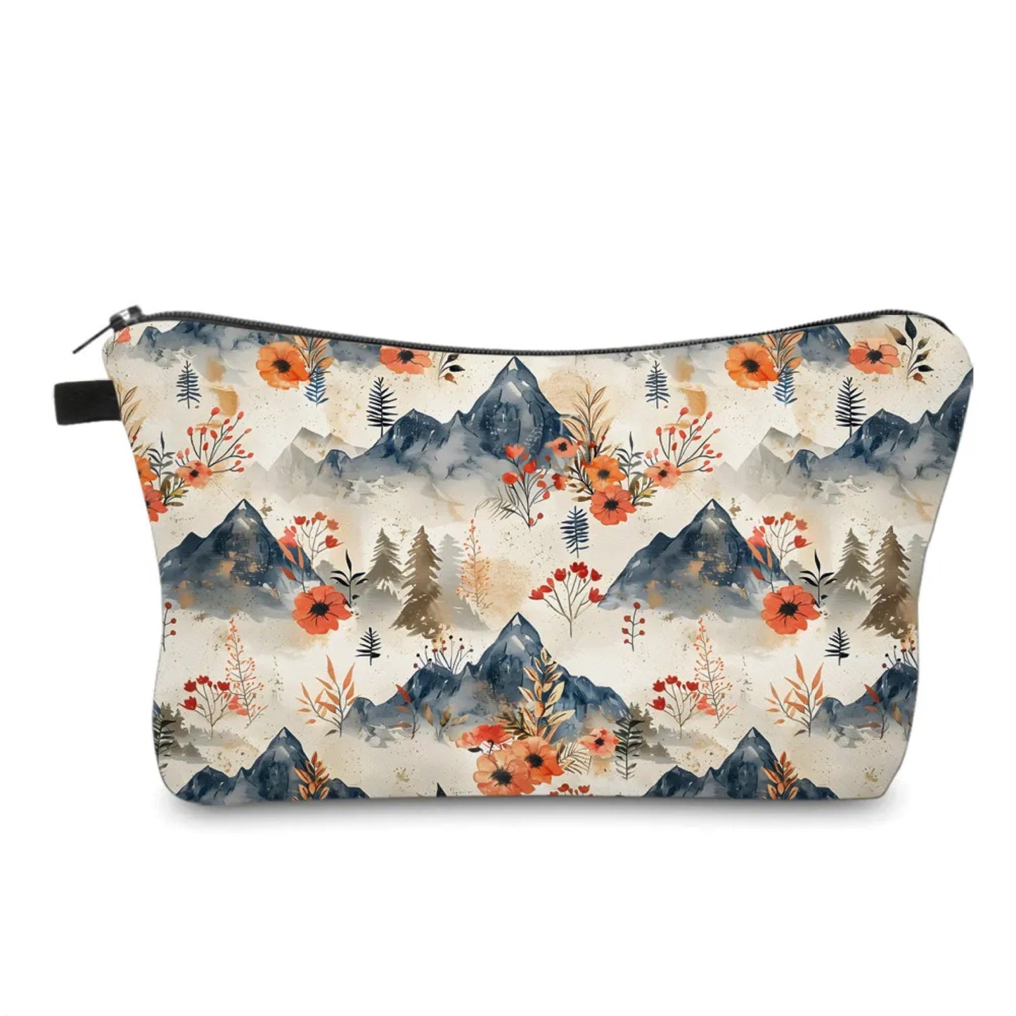 Pouch - Mountain Tree Flowers