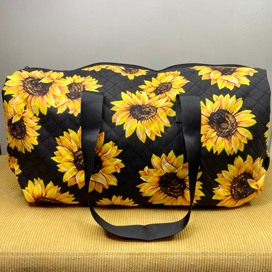 Weekender Duffle - Sunflower