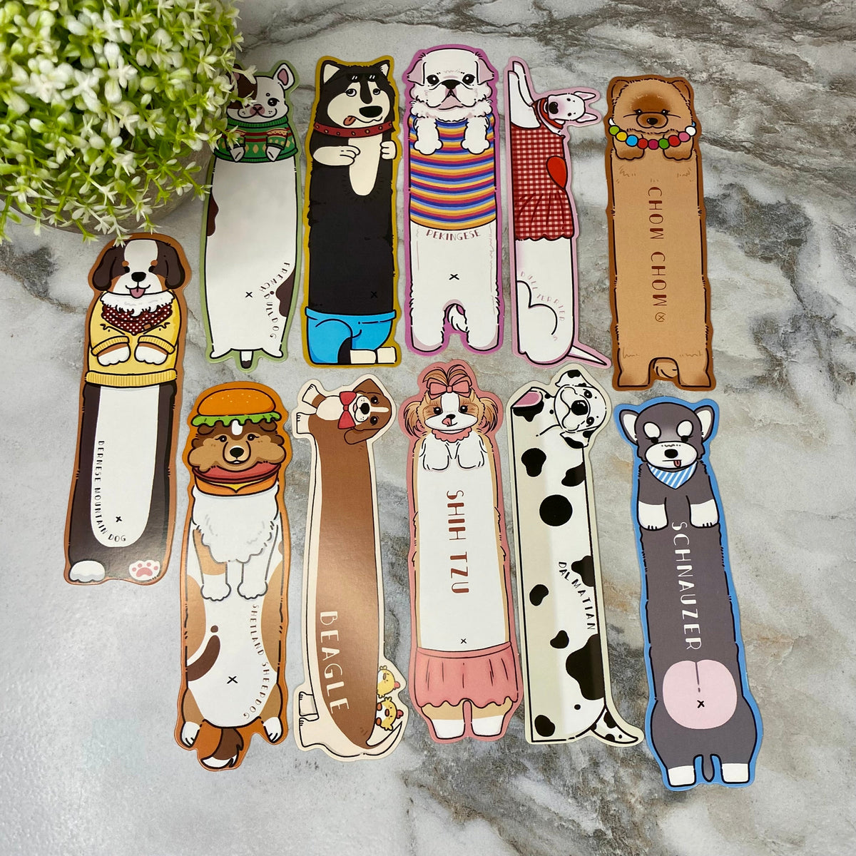 Bookmark - Dog Mix 2