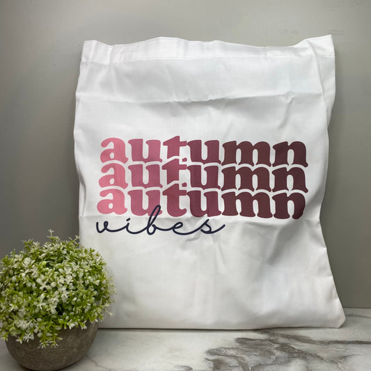 Tote Bag - Halloween - Autumn