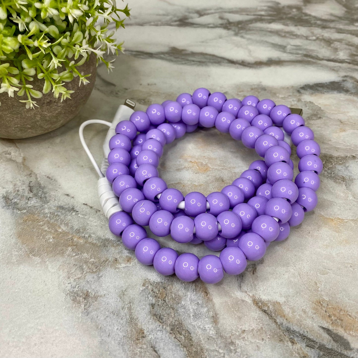 Charging Cord - NEW Beaded - PREORDER