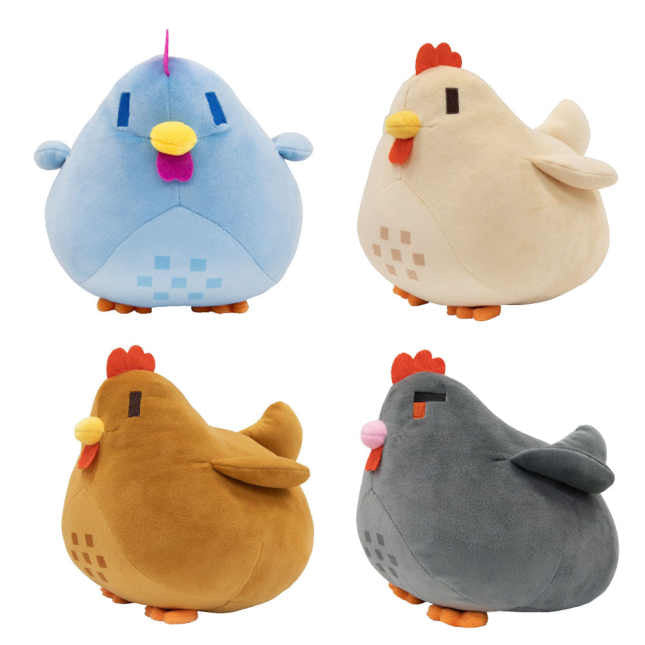 Plush Toy Chicken