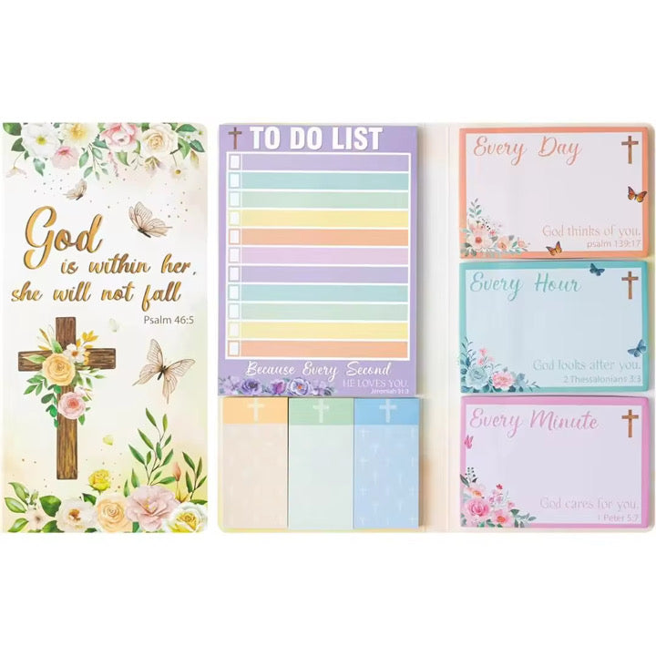 Sticky Note Booklet Set - God - PREORDER 6/21-6/24