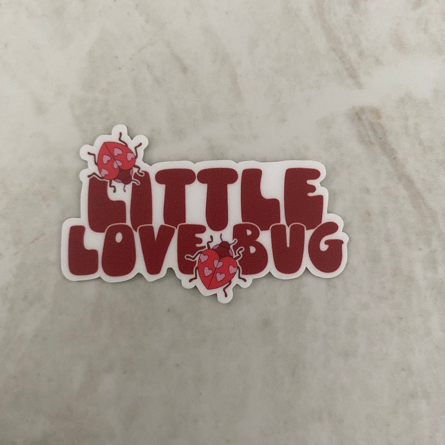 Vinyl Sticker - Love - Little Love Bug