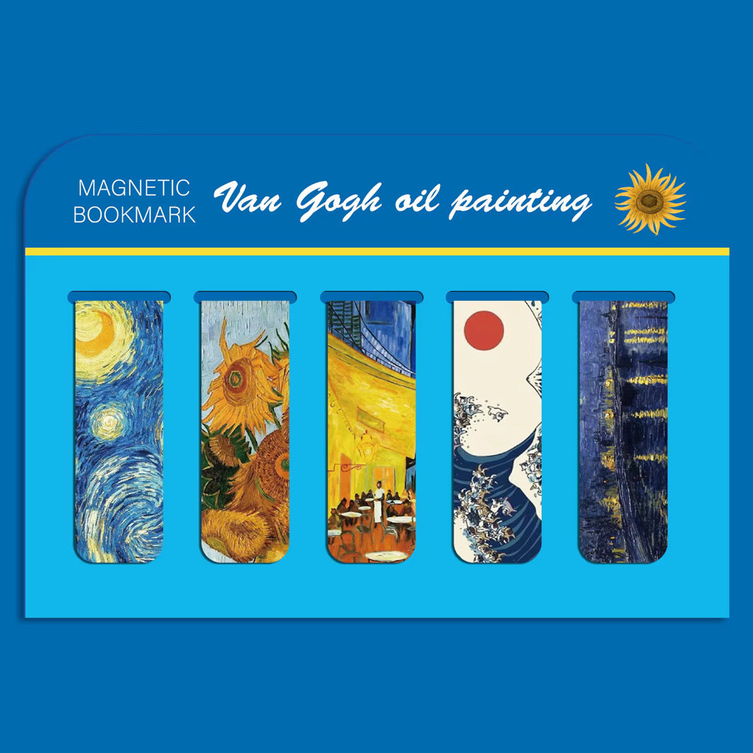 Bookmark - Magnetic, Van Gogh - PREORDER