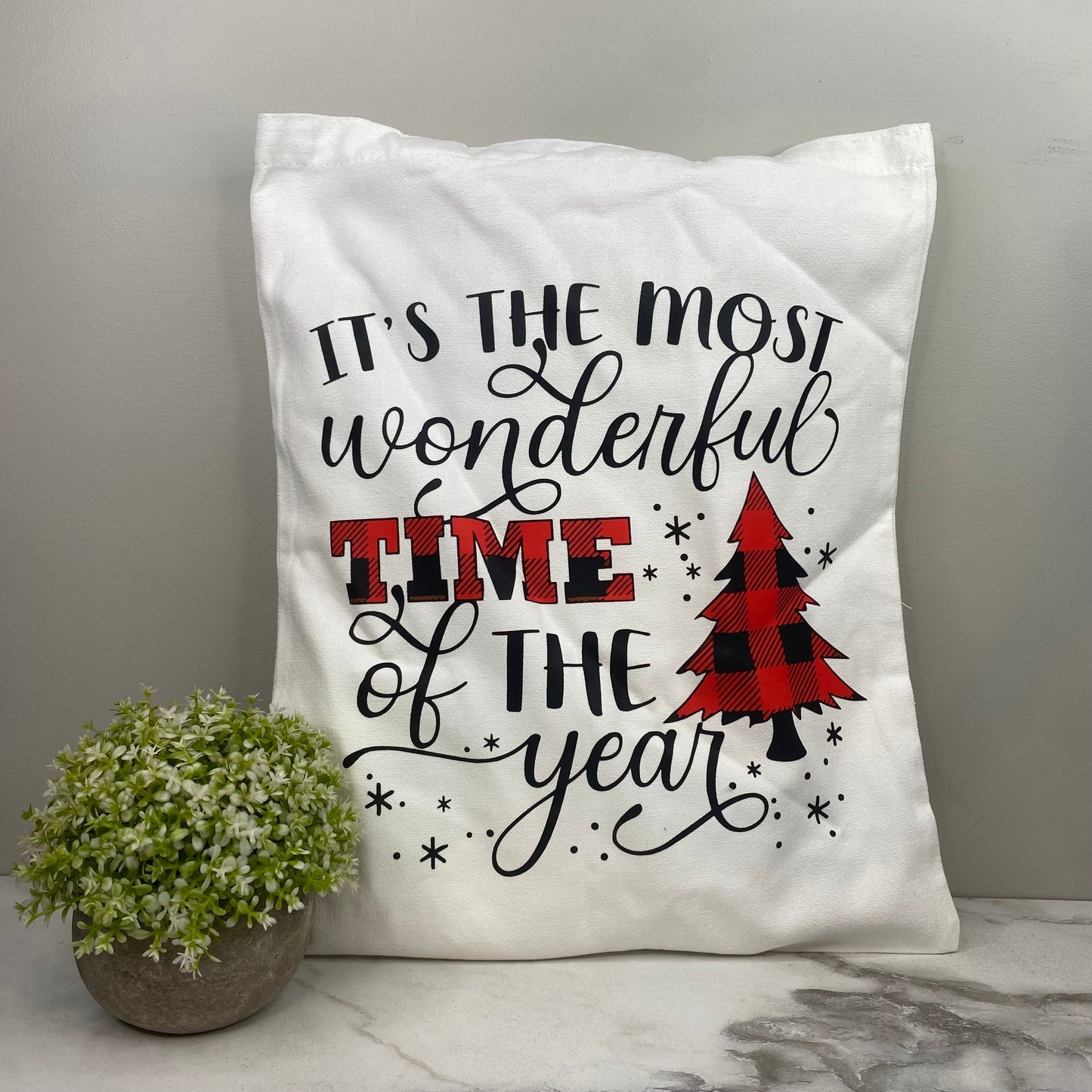 Tote Bag - Christmas - Most Wonderful Time