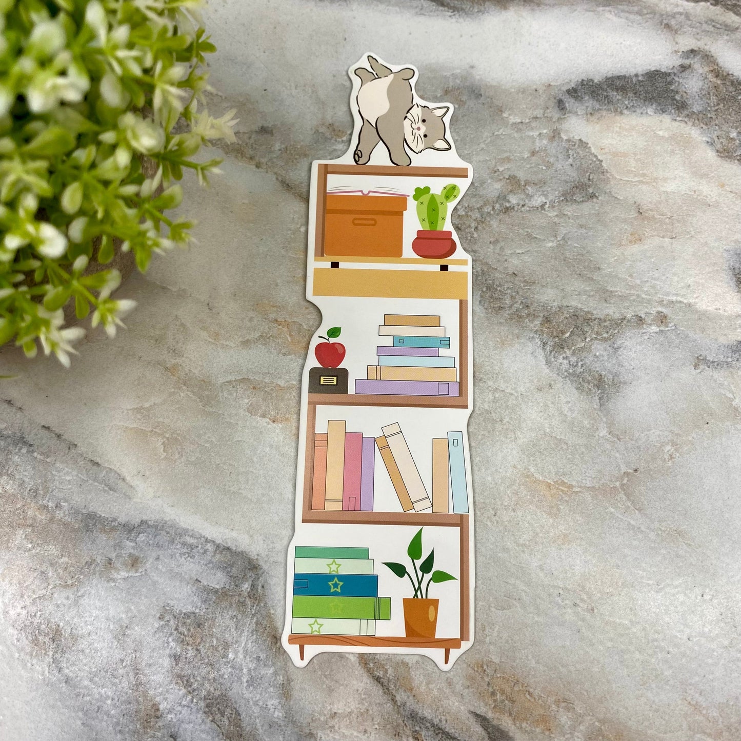 Bookmark - Cats & Books - #2