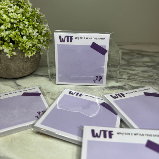 The Sticky Note Collection - WTF