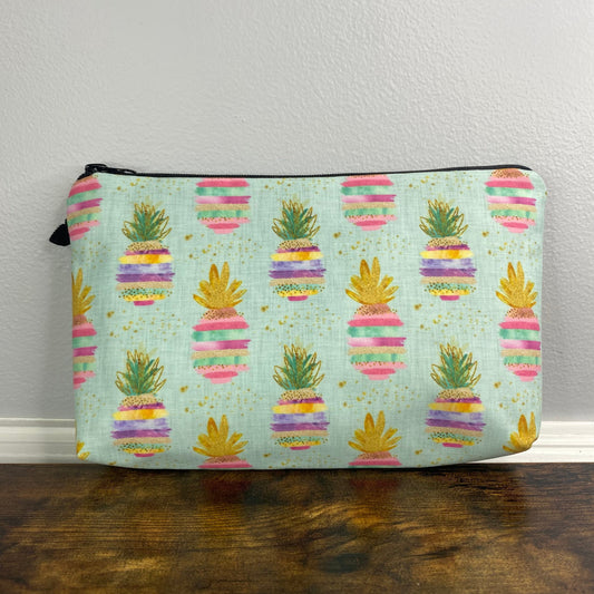 Pouch - Glittery Pineapple