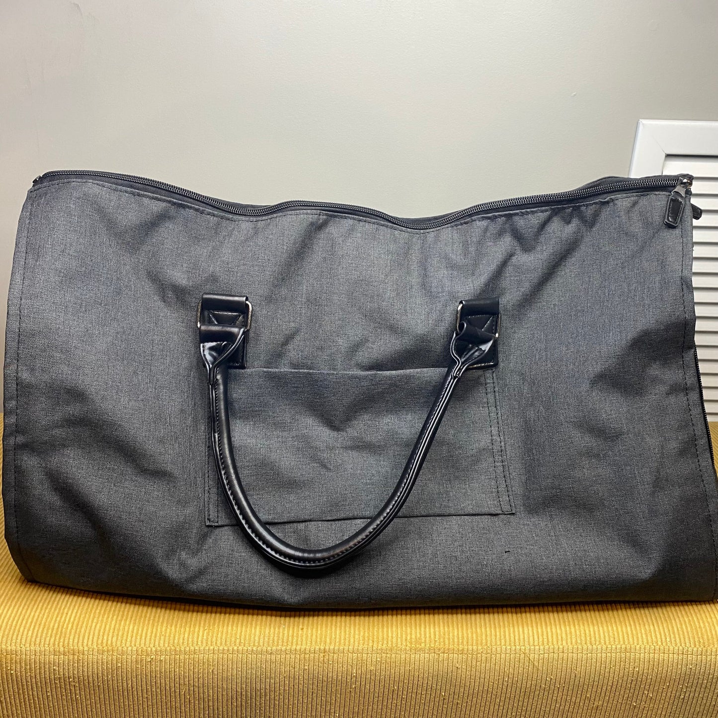 Rory, The Ultimate Duffle - Charcoal Grey/Black - PREORDER 10/4-10/6