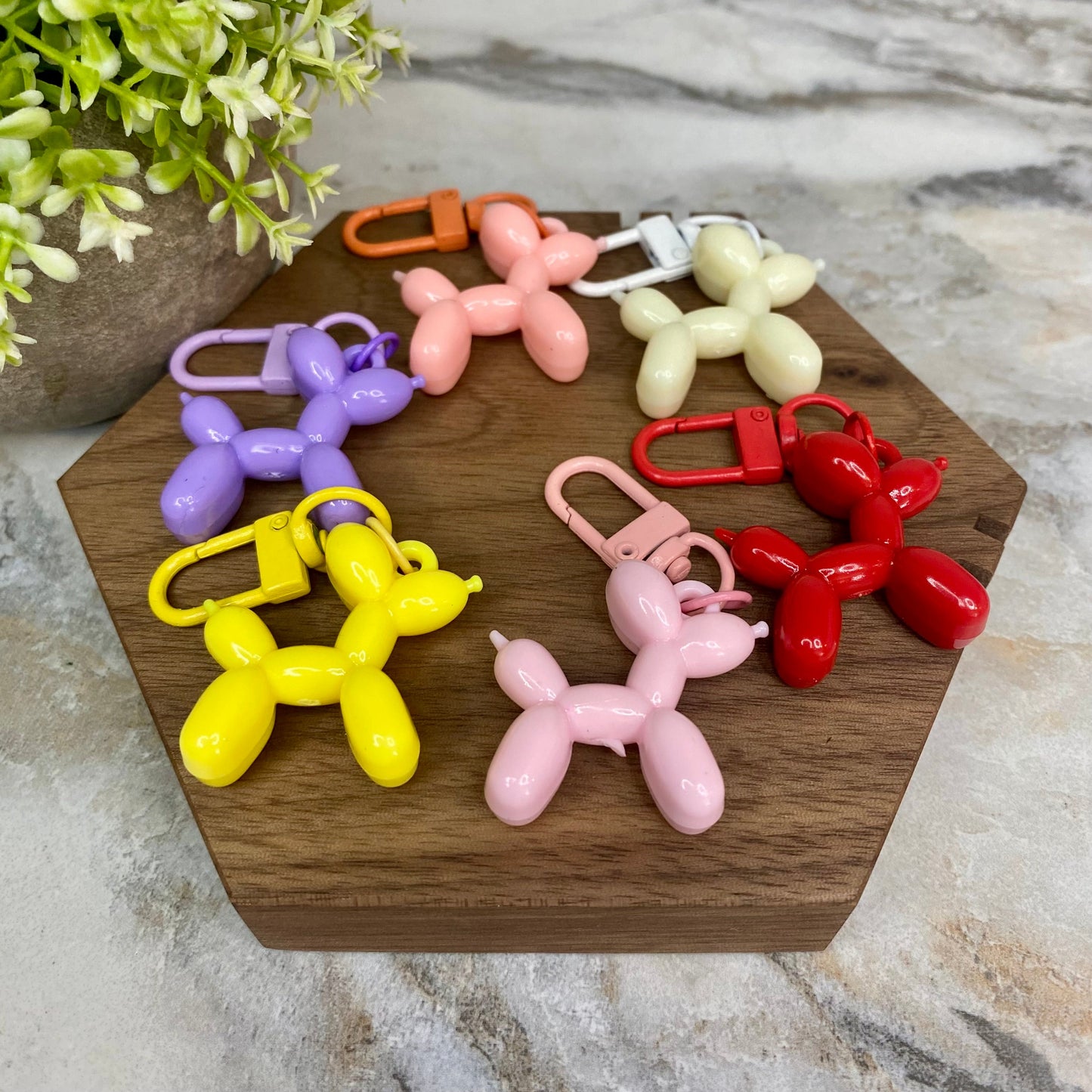 Keychain - Balloon Dog Mix