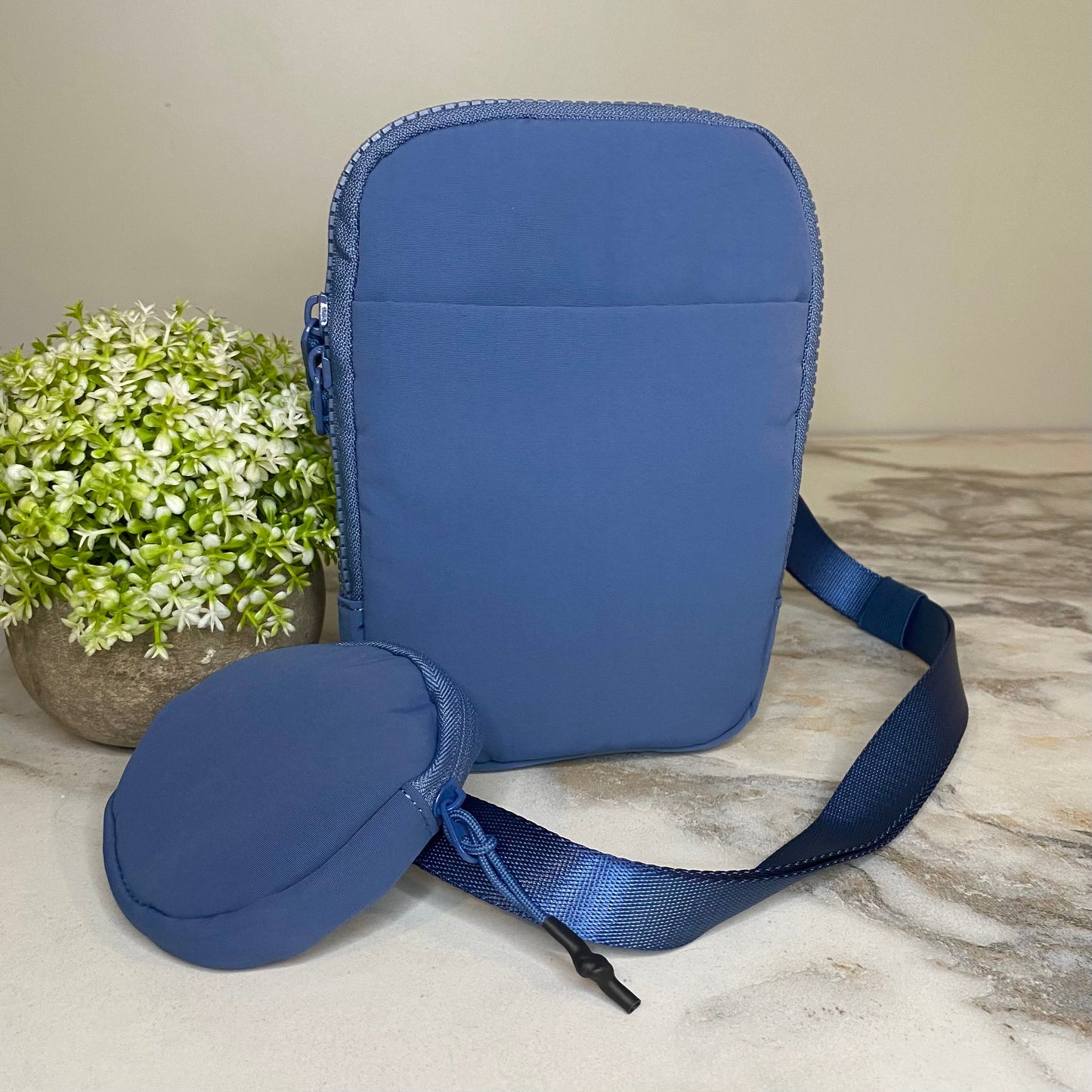 Nylon Crossbody & Belt Bag