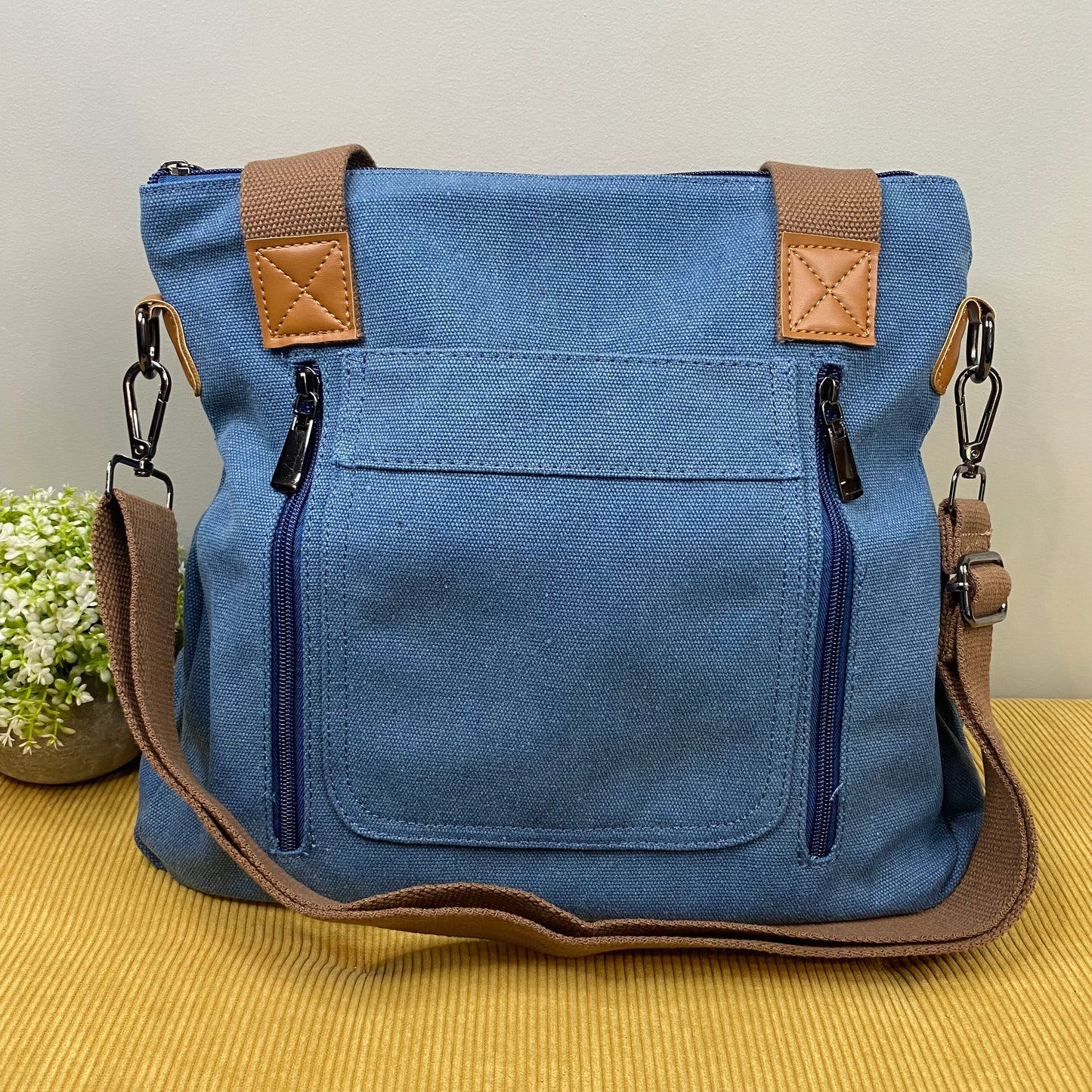 Caitlin - Canvas Satchel - PREORDER 6/30-7/3