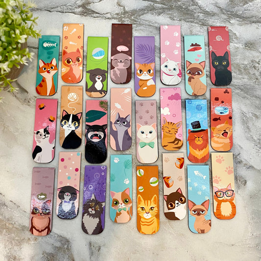 Bookmark - Cat Magnetic Mix