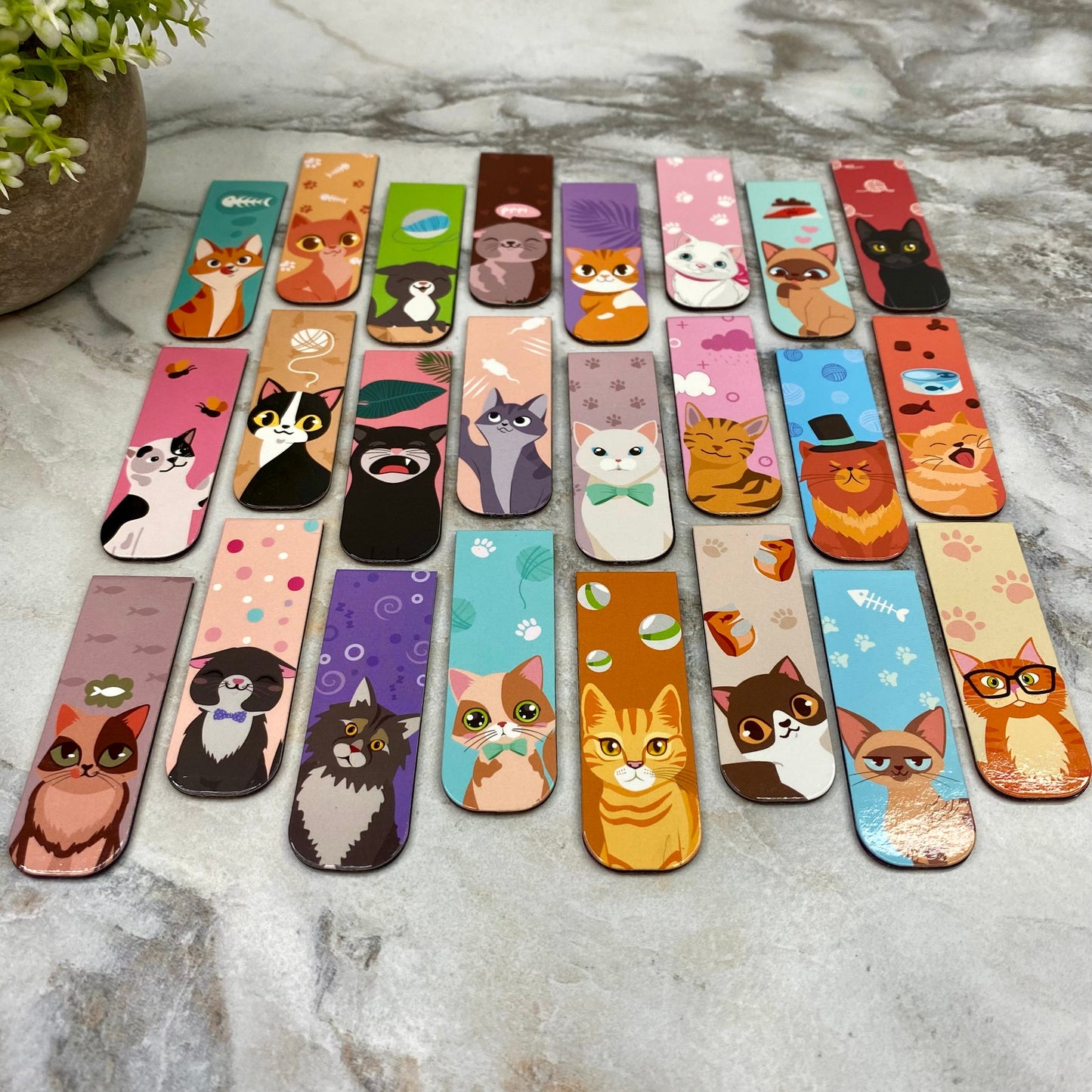 Bookmark - Cat Magnetic Mix