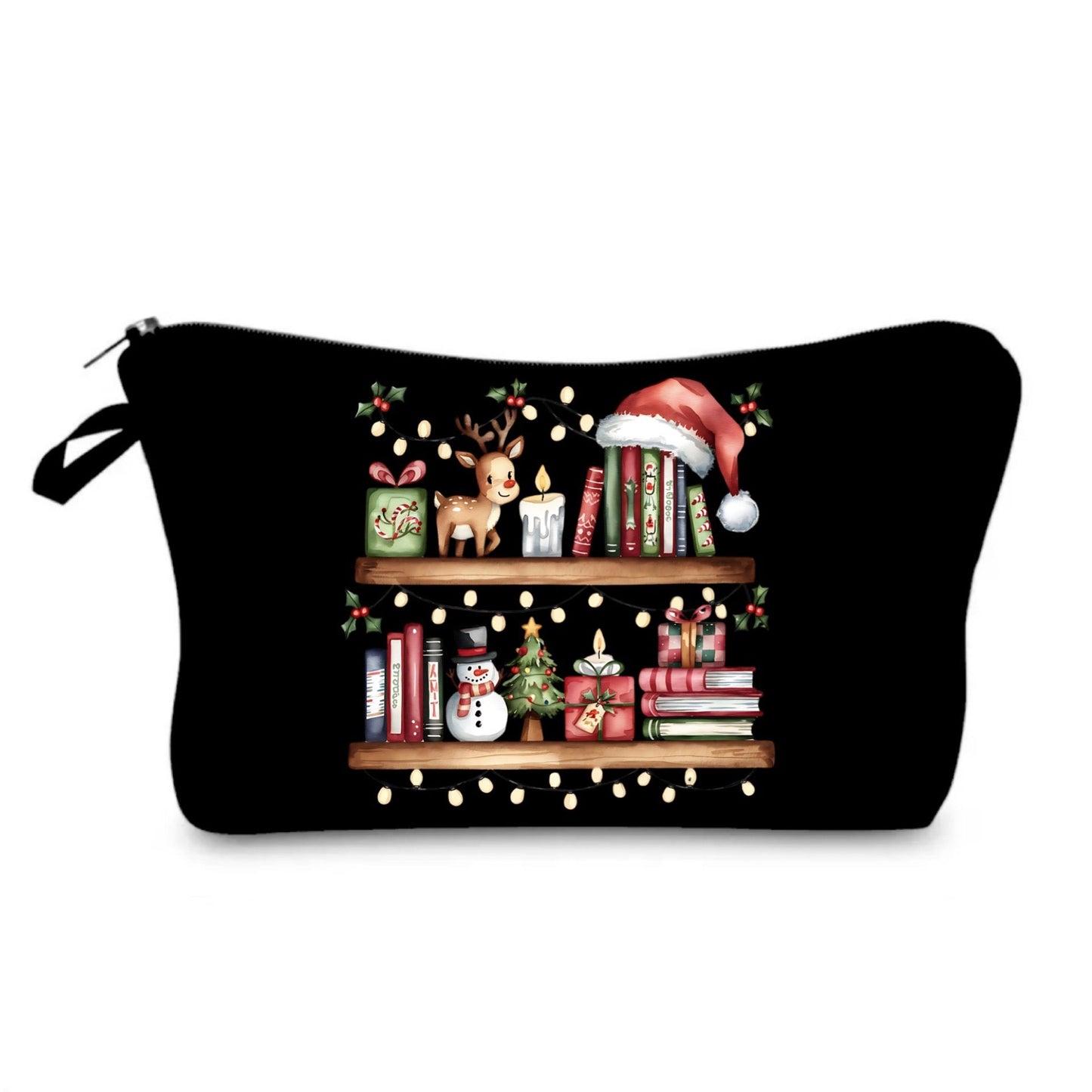 Pouch - Christmas 2024 - Winter Book Shelf - PREORDER