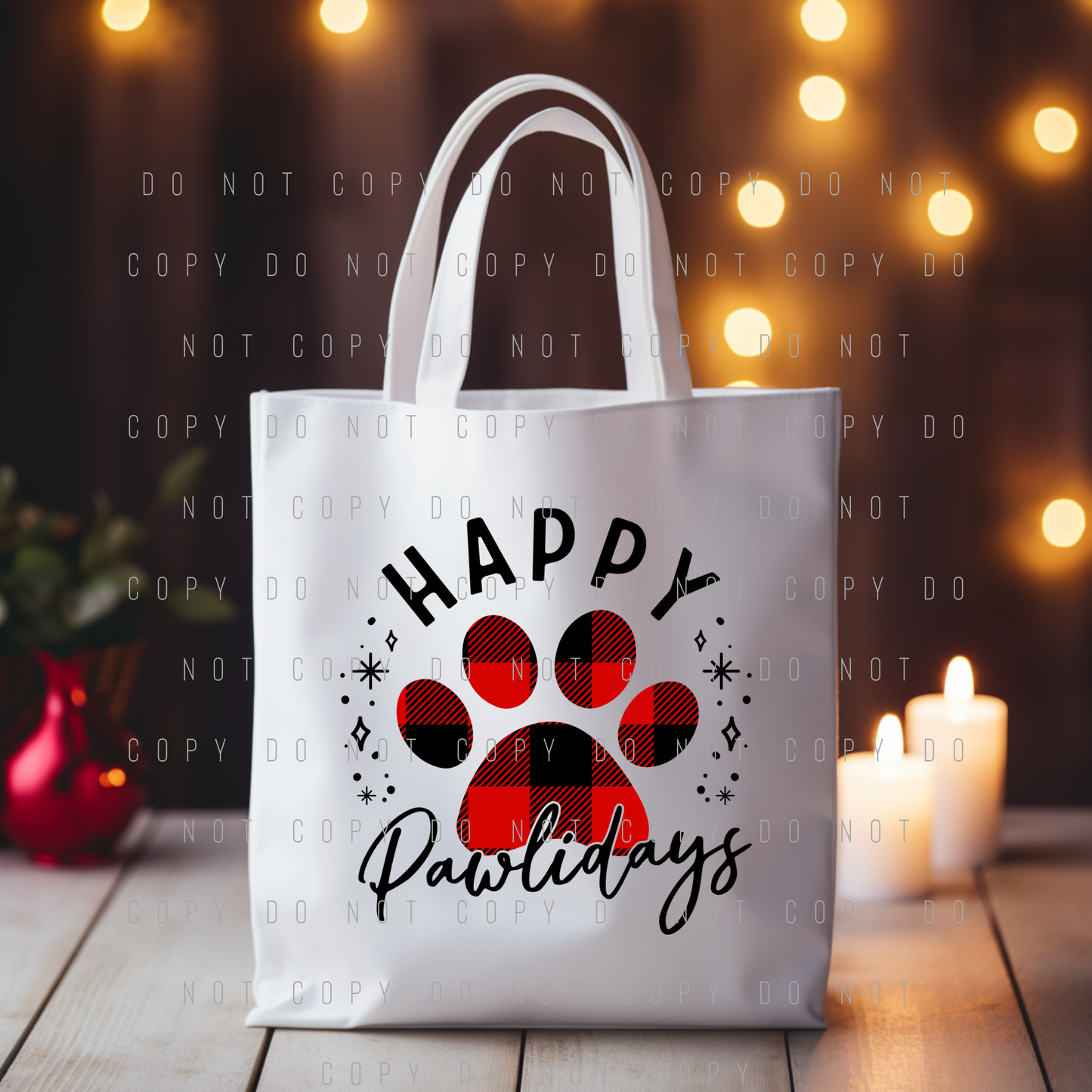 Tote Bag - Christmas & Hanukkah - PREORDER