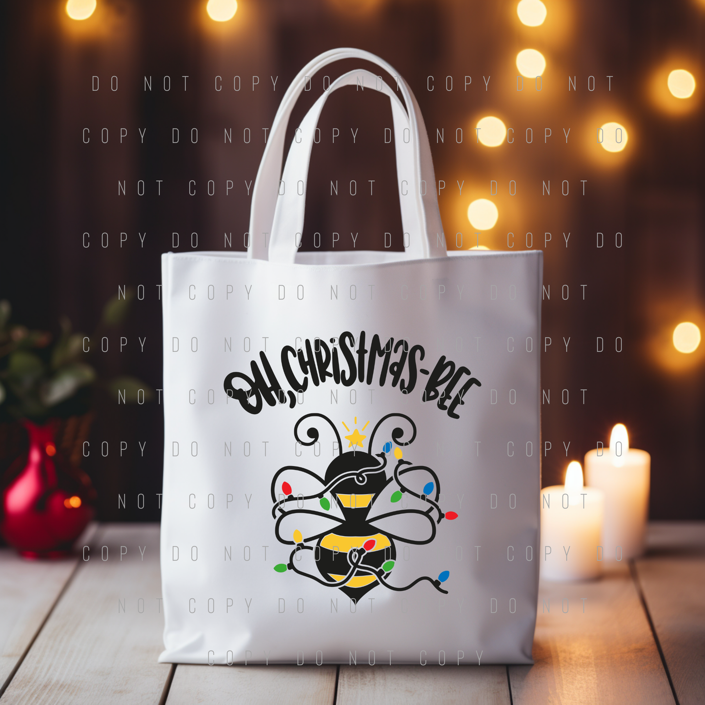 Tote Bag - Christmas & Hanukkah - PREORDER