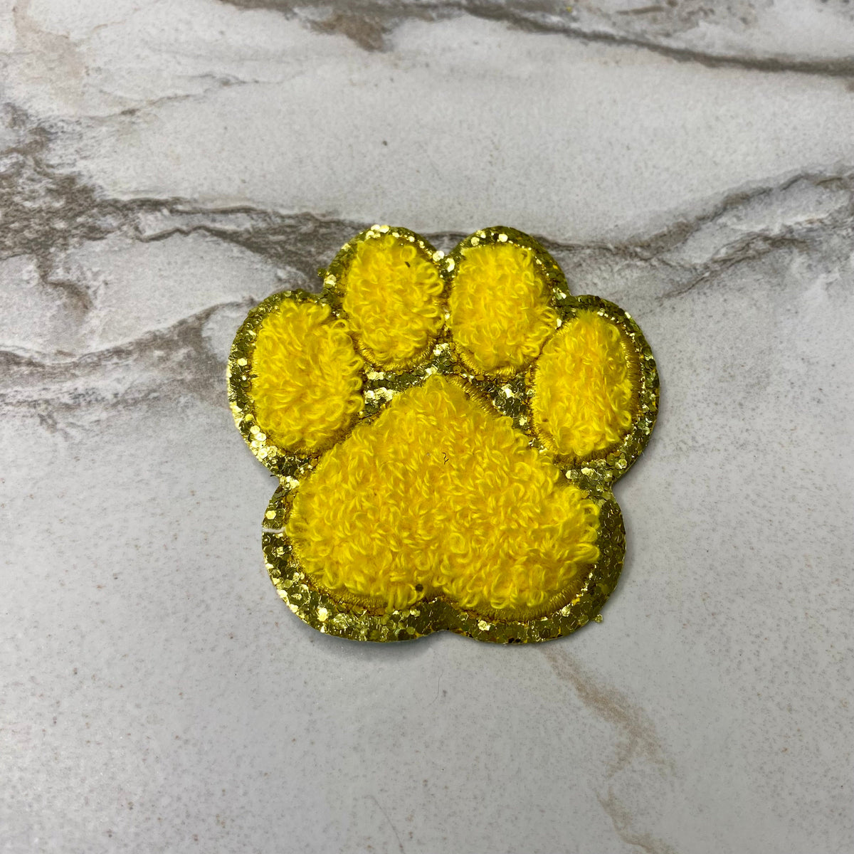 Patch Chenille - Paw Print
