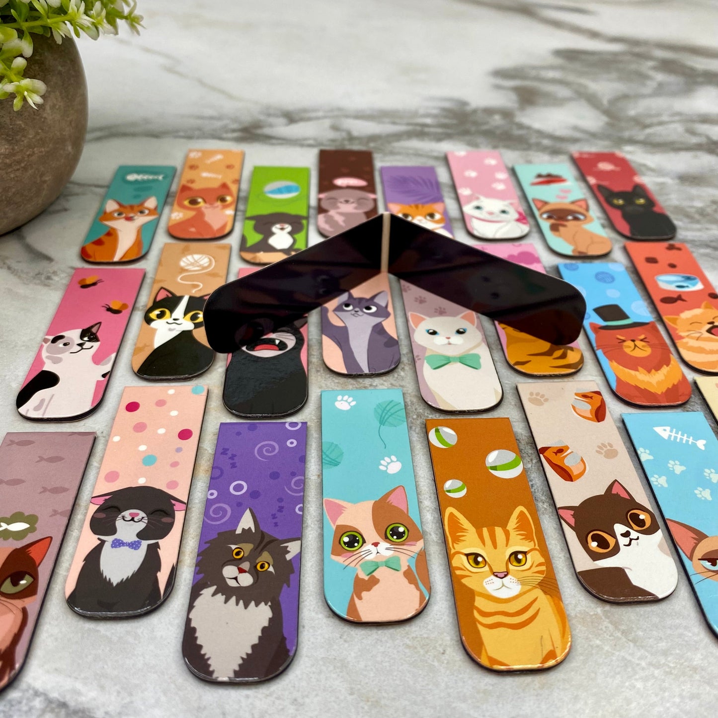 Bookmark - Cat Magnetic Mix