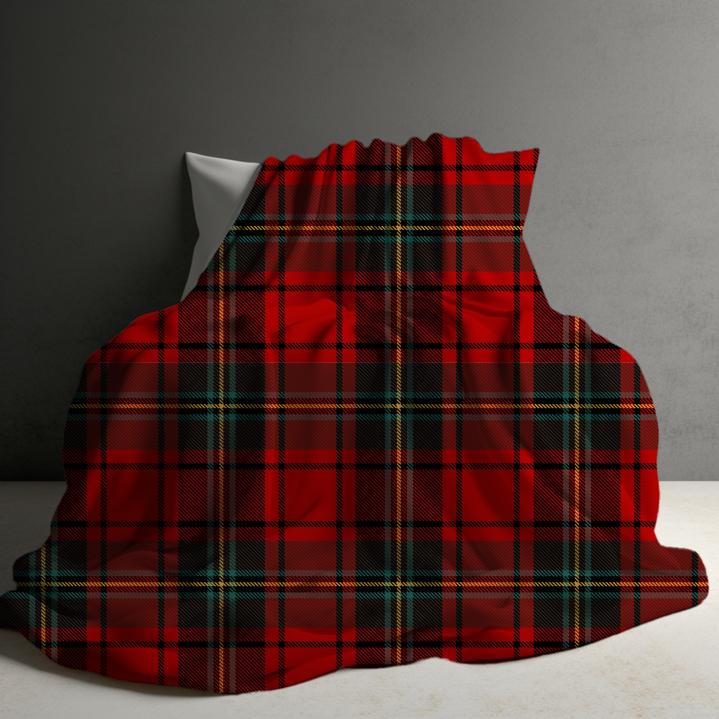 Blanket - Christmas - Plaid - PREORDER