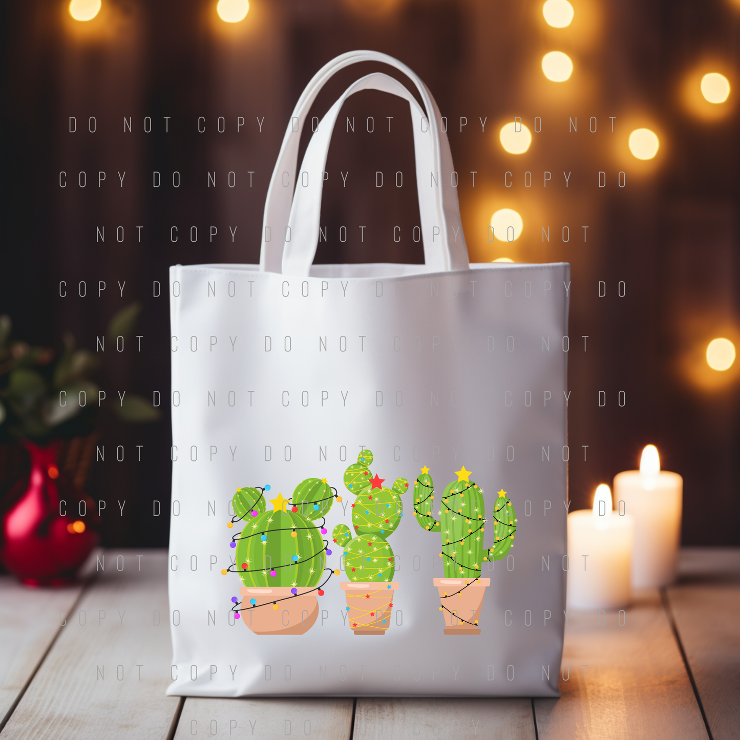 Tote Bag - Christmas & Hanukkah - PREORDER