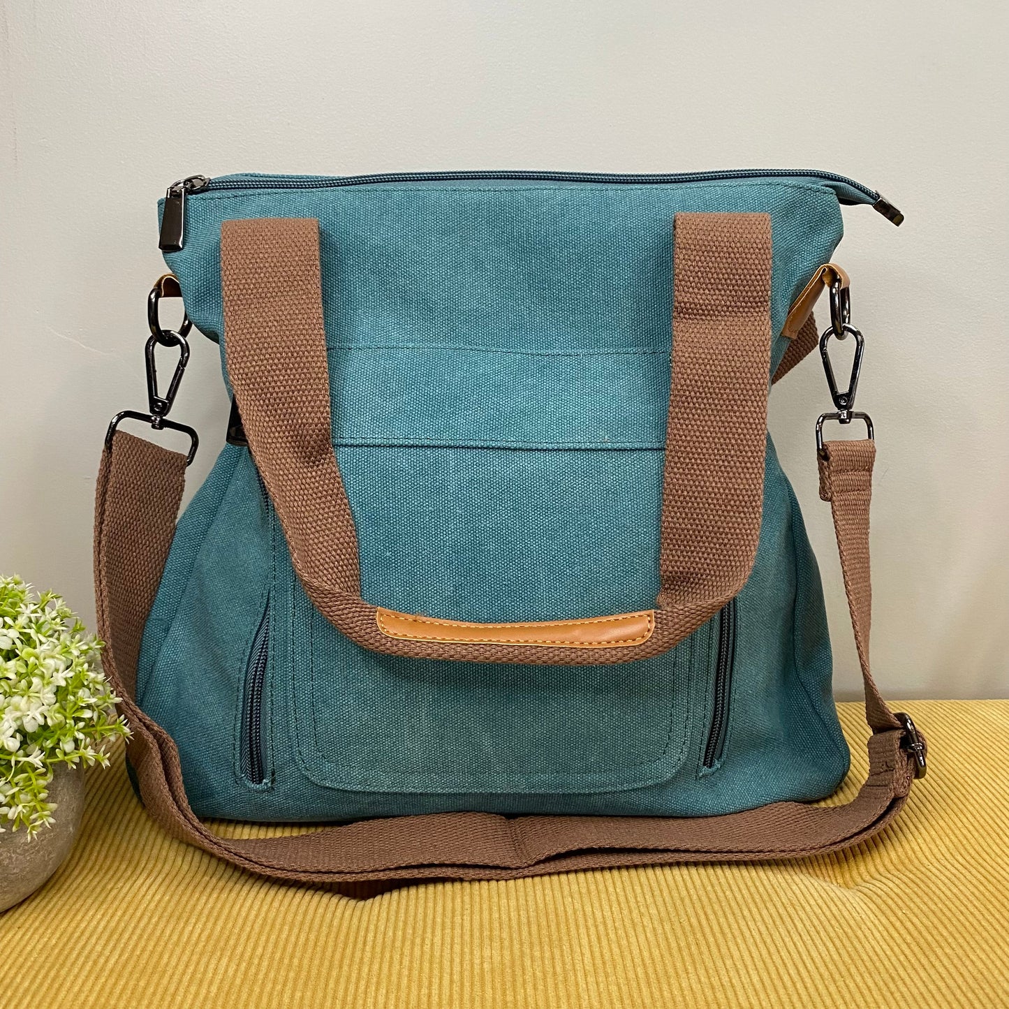 Caitlin - Canvas Satchel - PREORDER 6/30-7/3