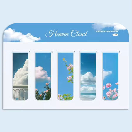 Bookmark - Magnetic, Cloud - PREORDER