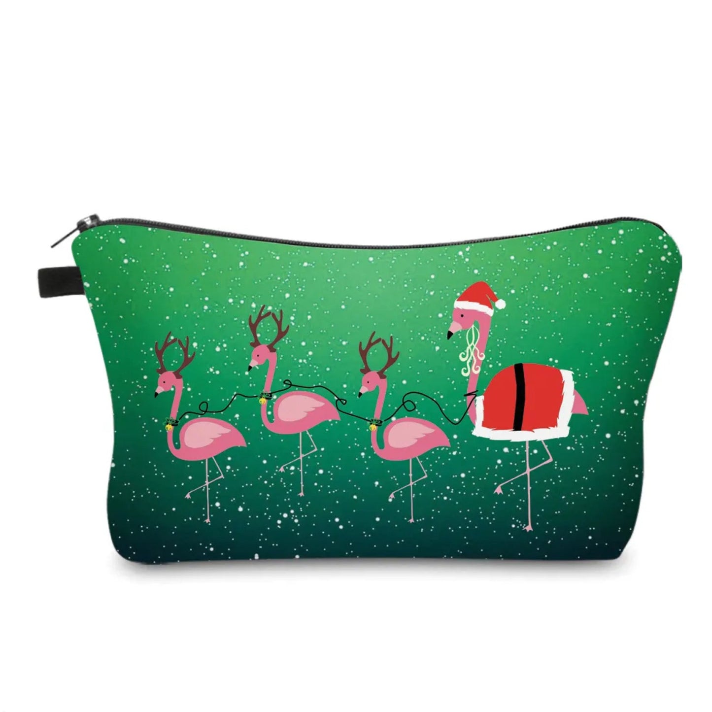 Pouch - Christmas 2024 - Flamingo