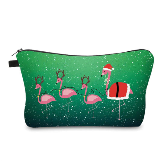 Pouch - Christmas 2024 - Flamingo