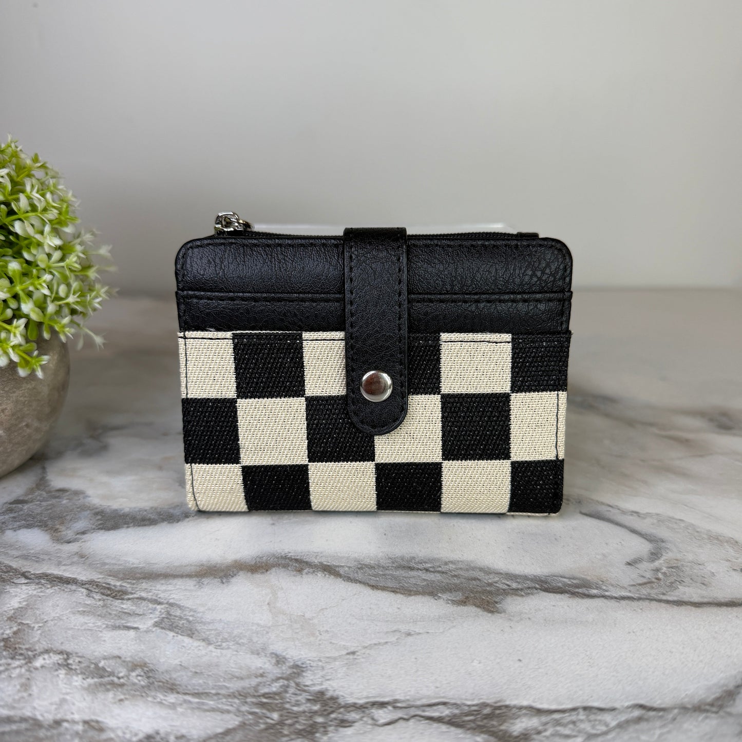 Wallet - Checker Canvas